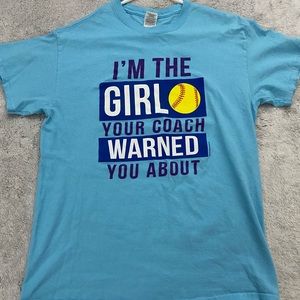 Softball t shirt